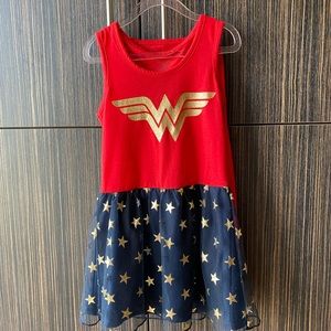 Wonder Woman night gown costume 5T